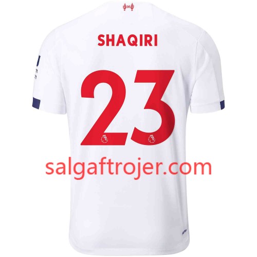 Liverpool Fodboldtrøjer Xherdan Shaqiri 23 Udebanesæt 2019/20 Kort ærmer Liverpool Fodboldtrøjer Xherdan Shaqiri 23 Udebanesæt 2019/20 Kort ærmer